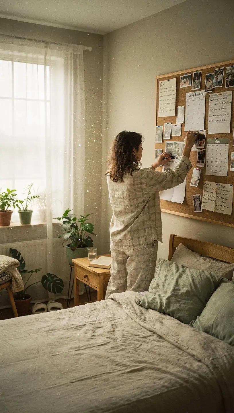 Decluttered workspace symbolizing mental clarity and organization.