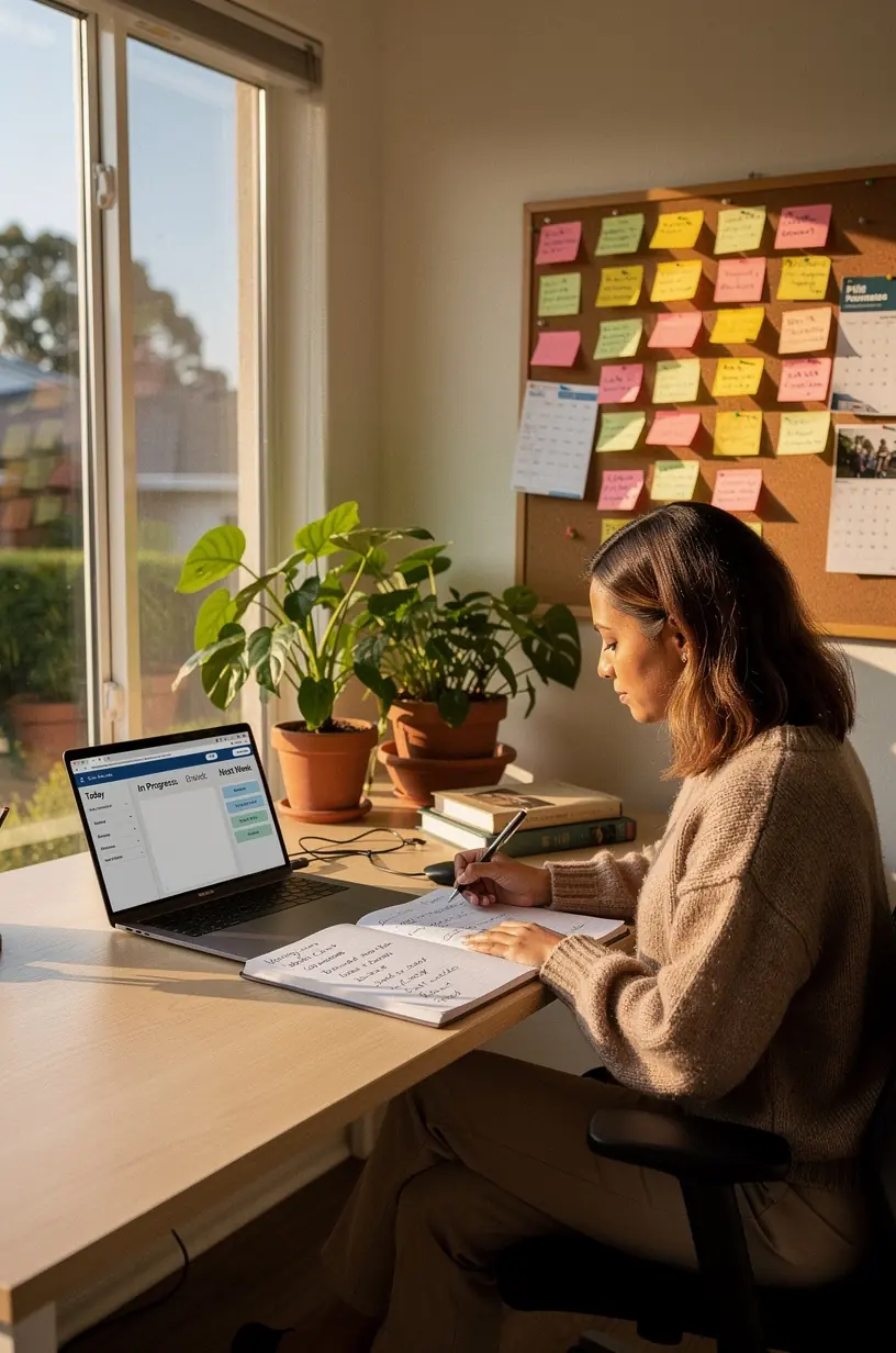 Mindfulness practices integrated into daily activities