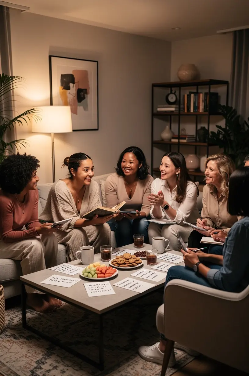 Professional business solutions illustration